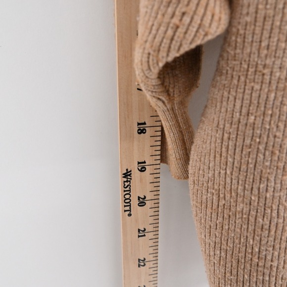 ANTHROPOLOGIE Cardigan Womens‎ Size OS Tan Dolman Sleeve Sweater Boho AKEMI KIN - Picture 5 of 11